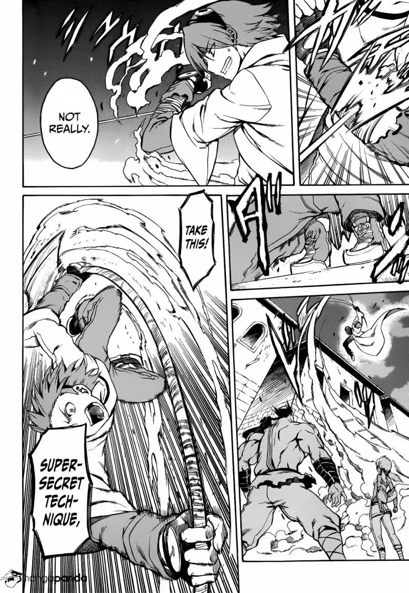 Read Akame Ga Kill! Manga Online