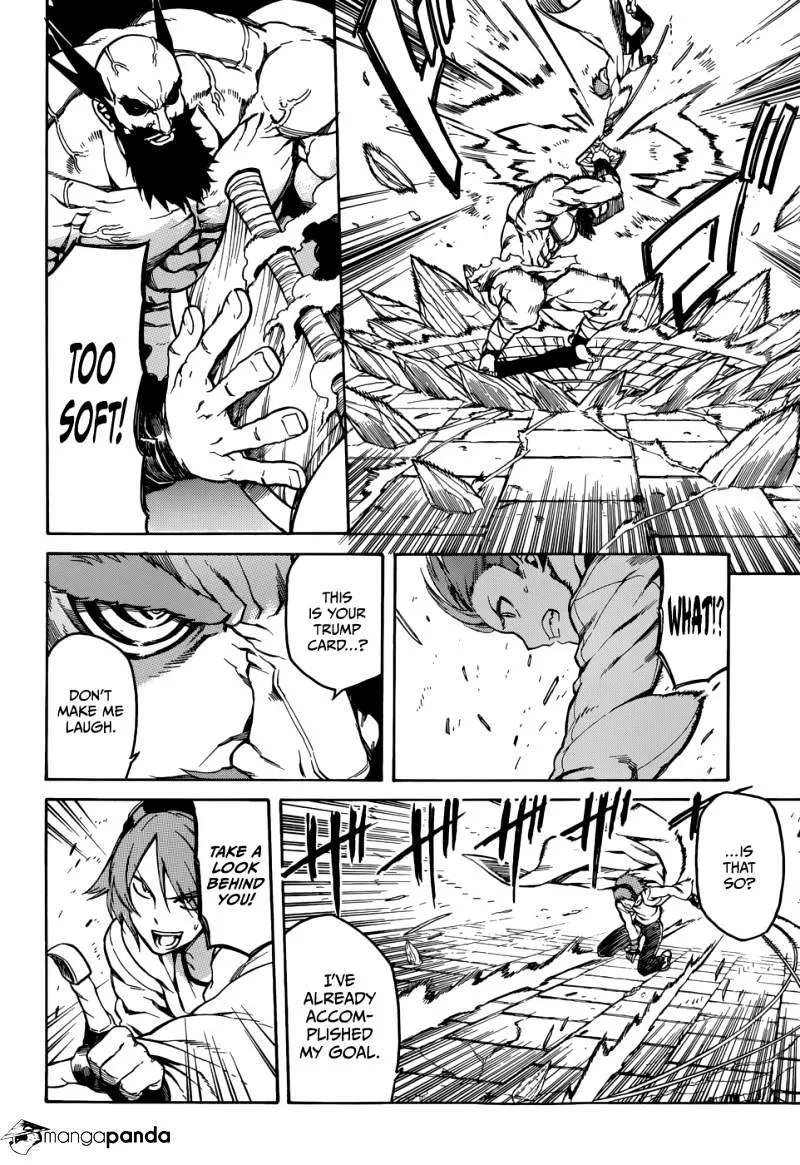 Read Akame Ga Kill! Manga Online