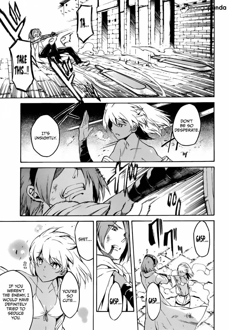 Read Akame Ga Kill! Manga Online
