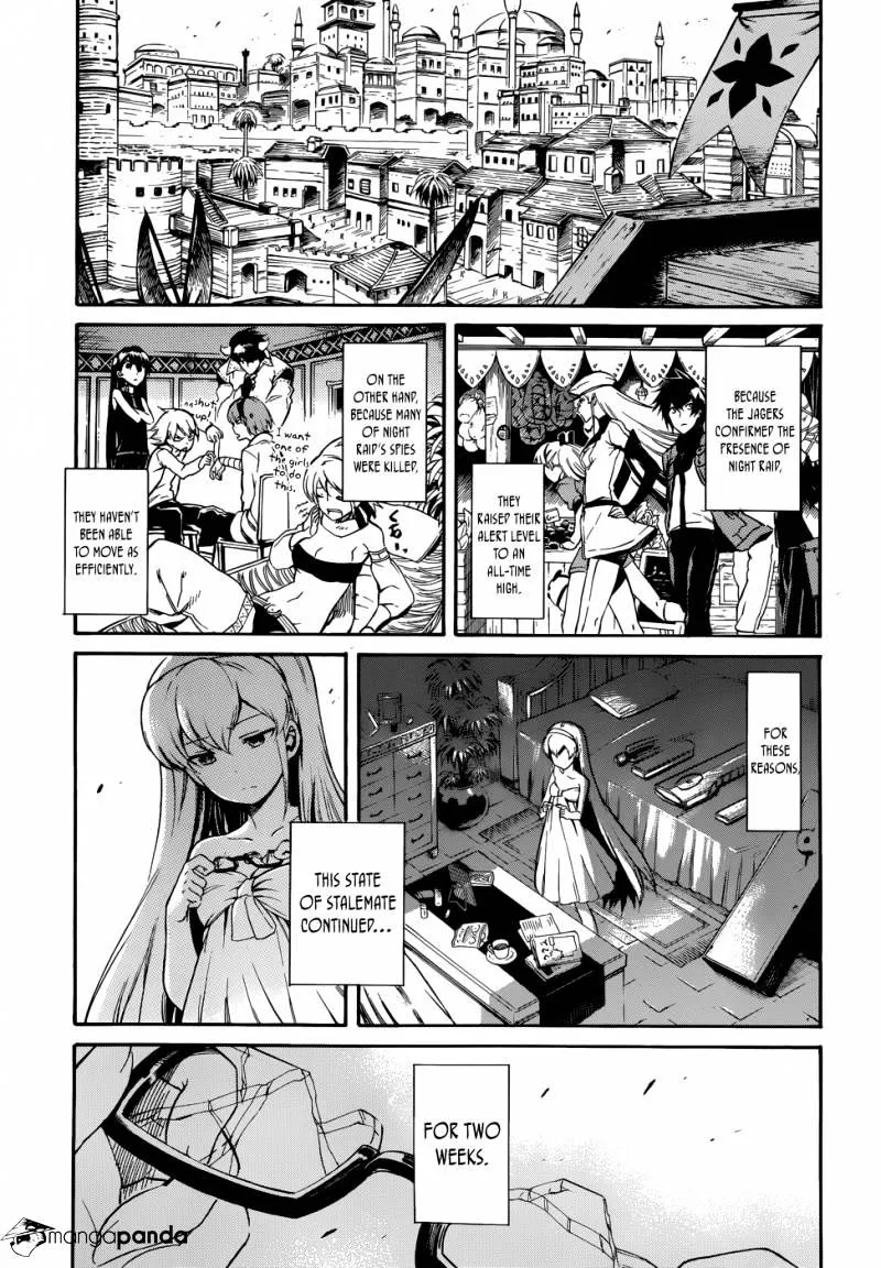 Read Akame Ga Kill! Manga Online
