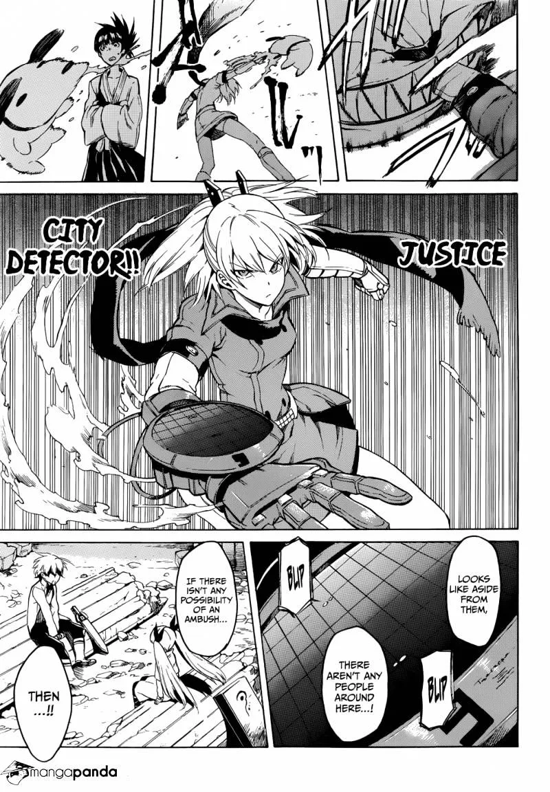 Read Akame Ga Kill! Manga Online