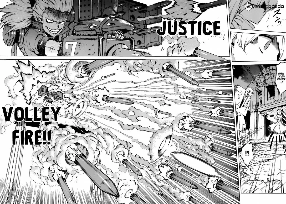 Read Akame Ga Kill! Manga Online