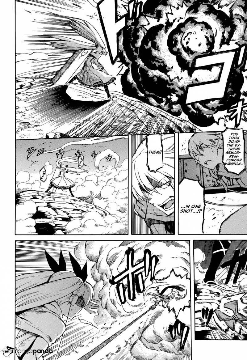 Read Akame Ga Kill! Manga Online