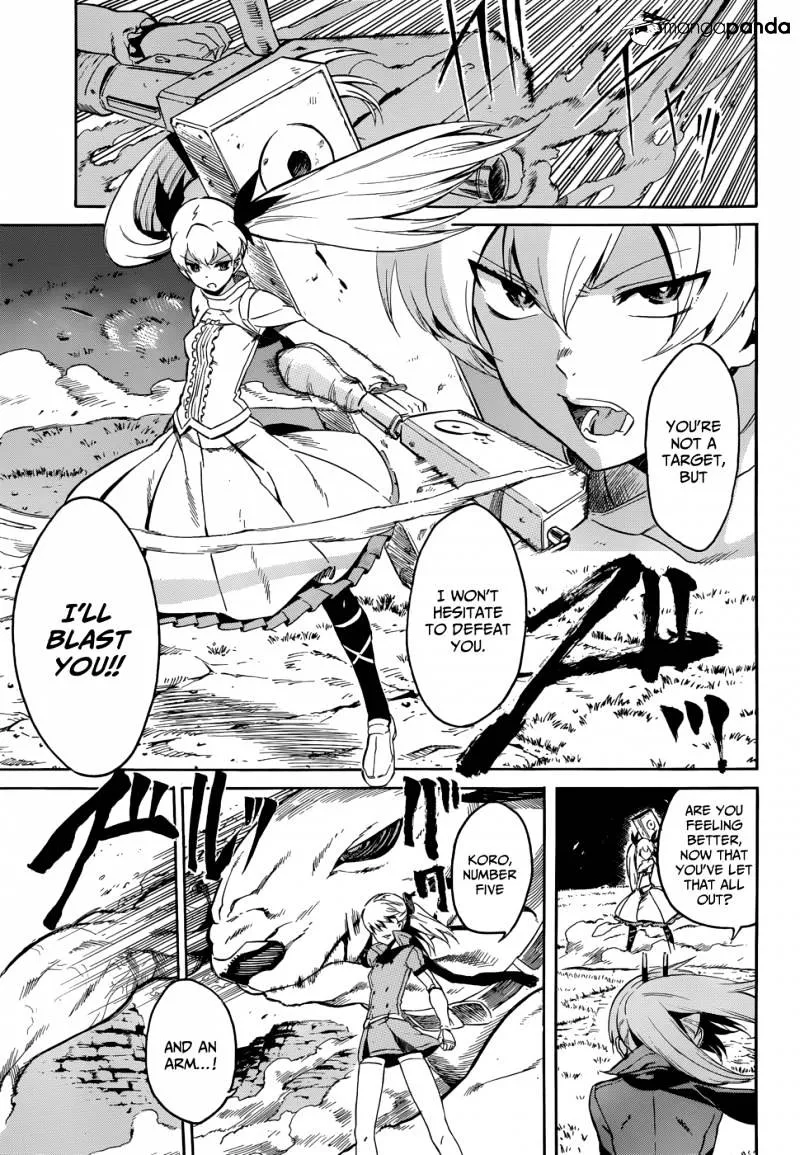 Read Akame Ga Kill! Manga Online
