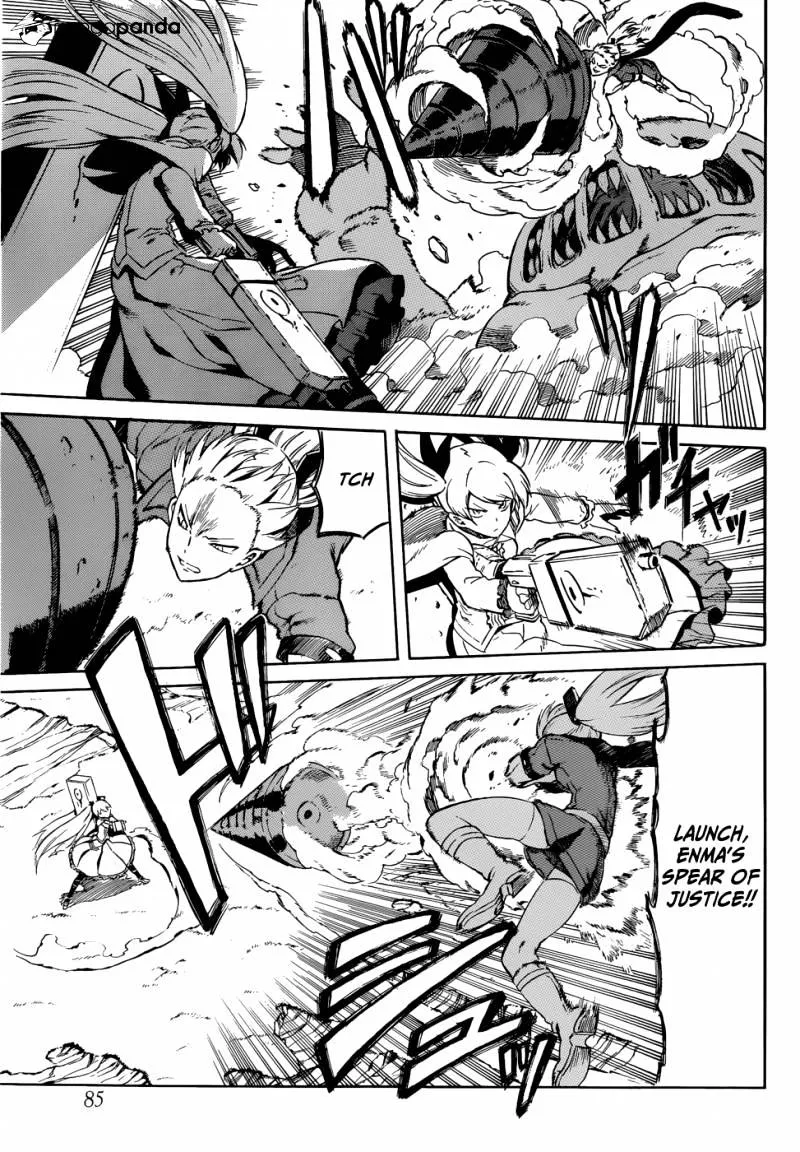 Read Akame Ga Kill! Manga Online