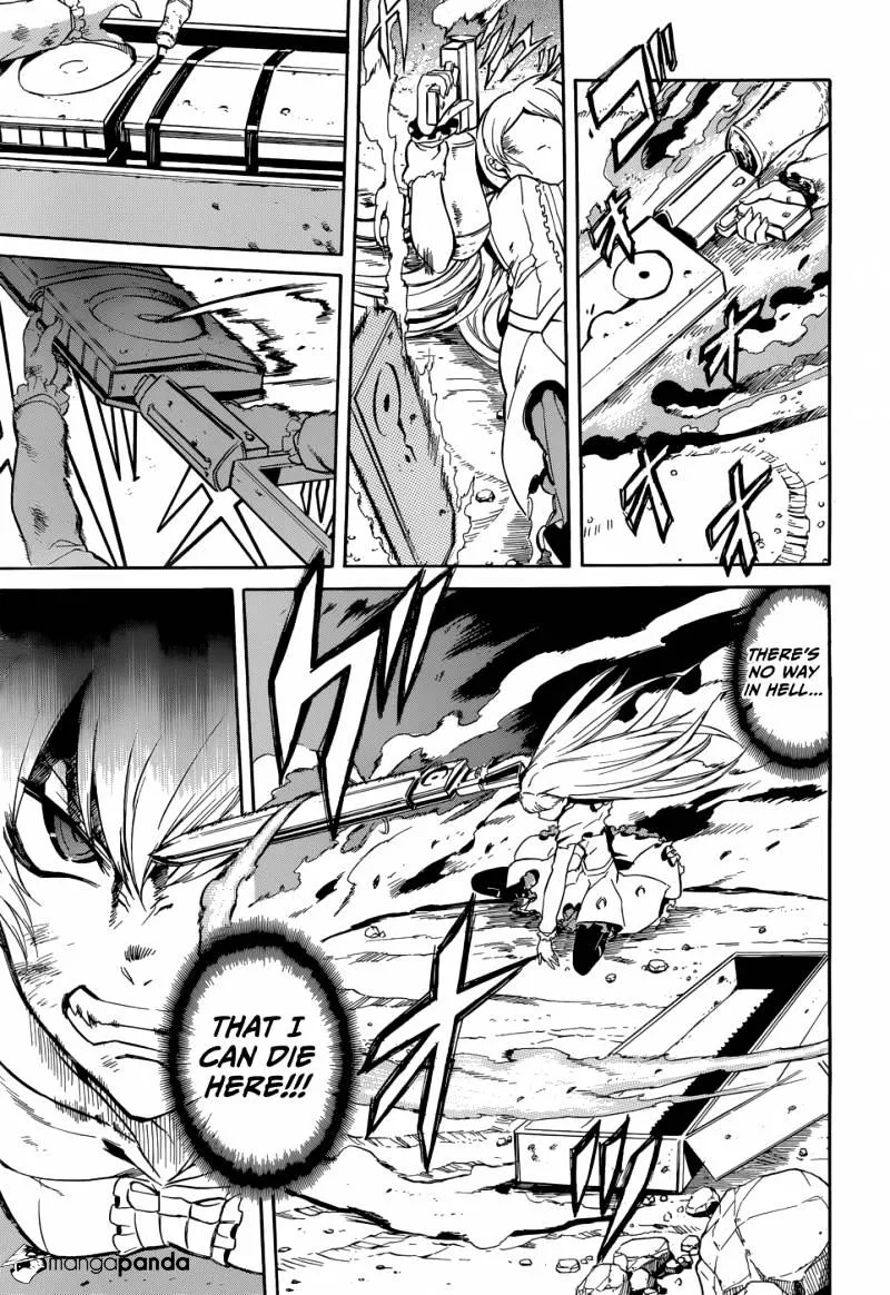 Read Akame Ga Kill! Manga Online