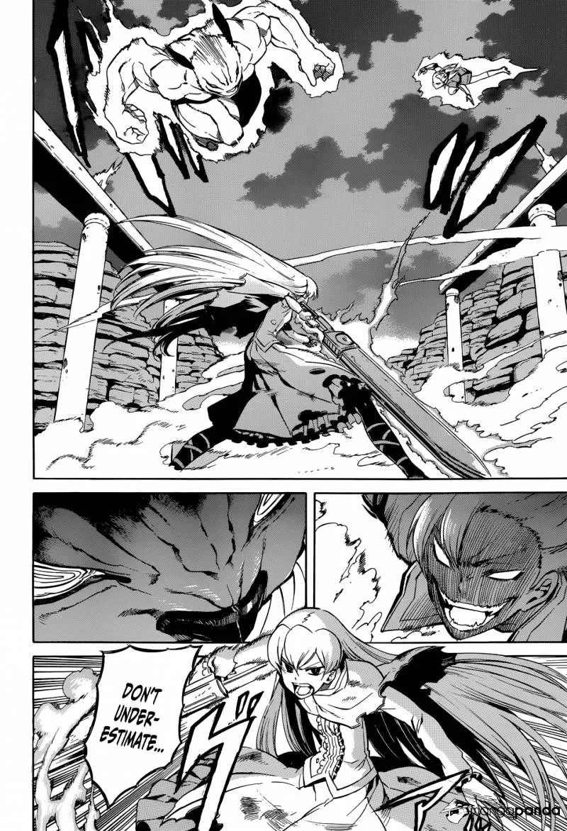 Read Akame Ga Kill! Manga Online
