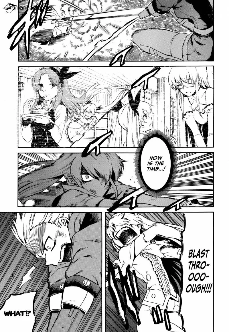 Read Akame Ga Kill! Manga Online