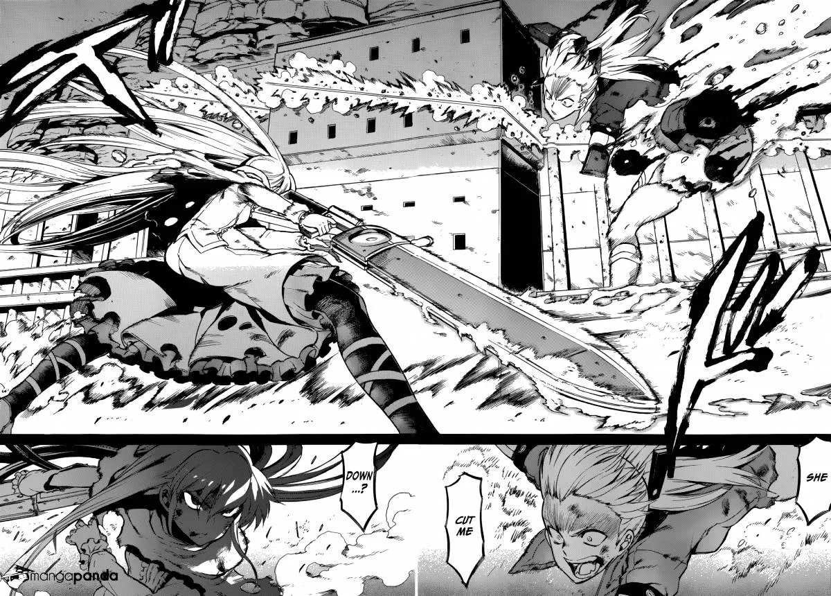 Read Akame Ga Kill! Manga Online