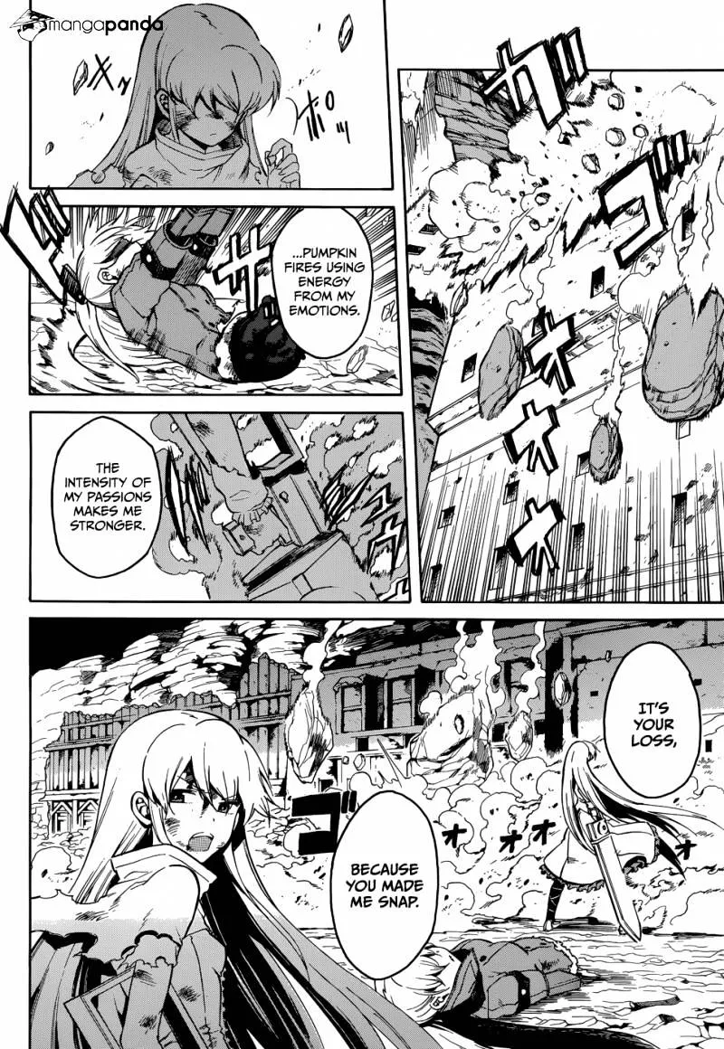 Read Akame Ga Kill! Manga Online