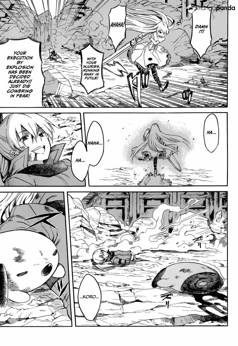 Read Akame Ga Kill! Manga Online