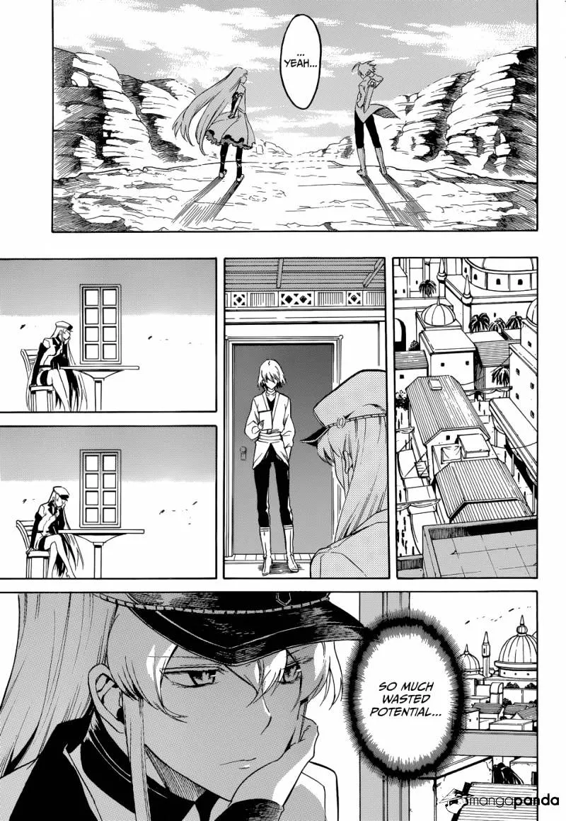 Read Akame Ga Kill! Manga Online