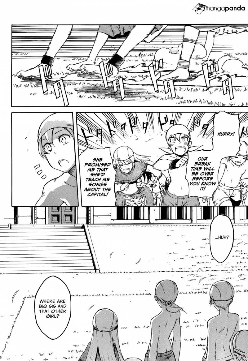 Read Akame Ga Kill! Manga Online