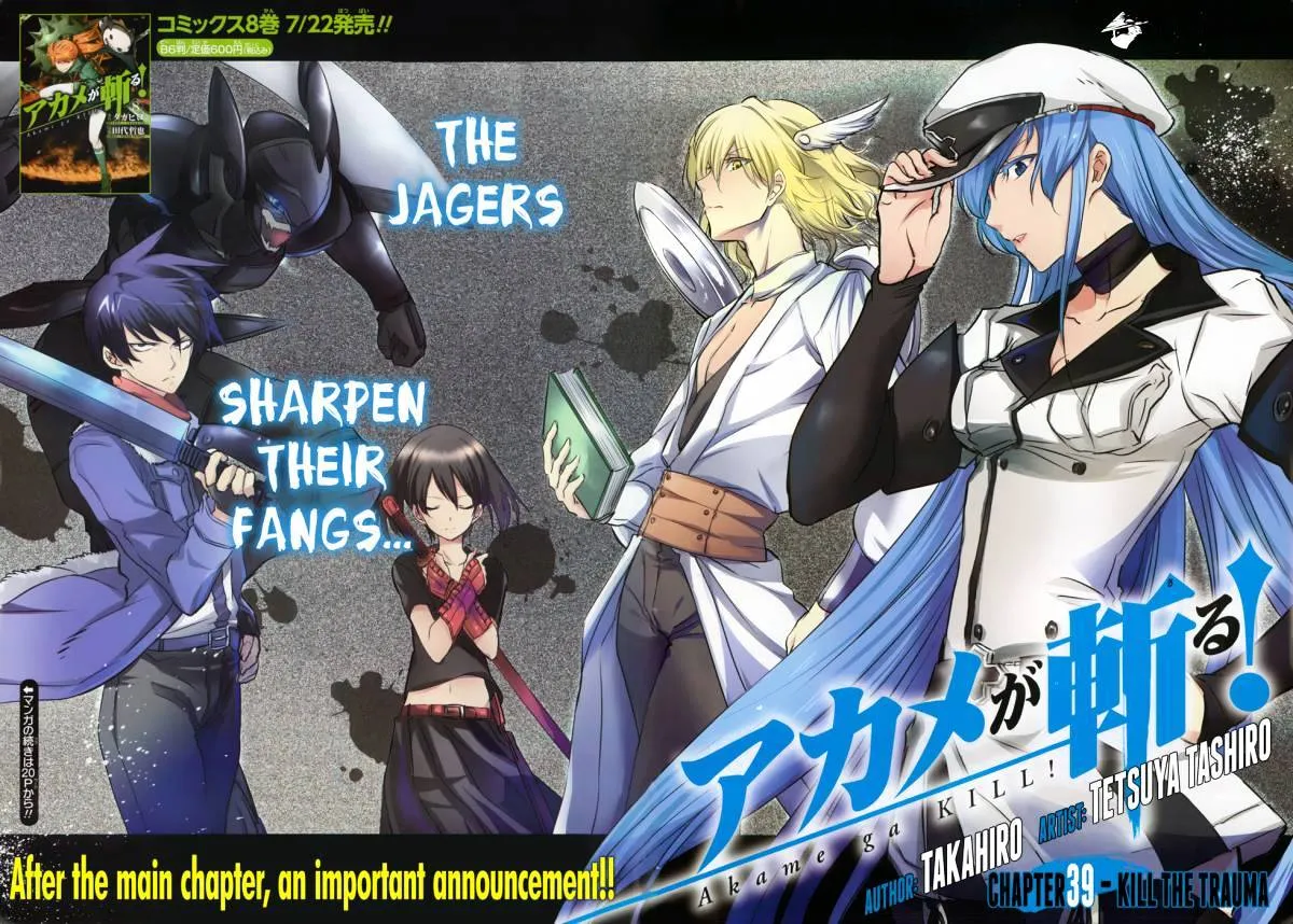 Read Akame Ga Kill! Manga Online