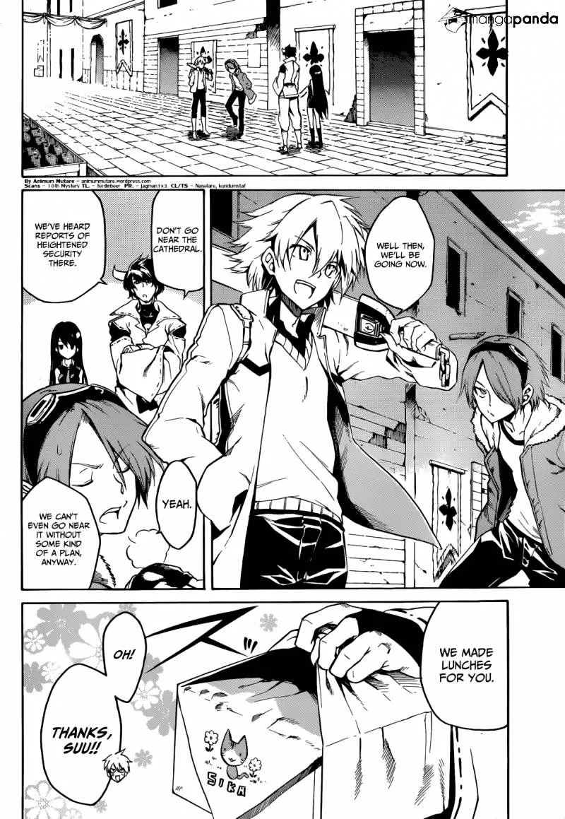 Read Akame Ga Kill! Manga Online