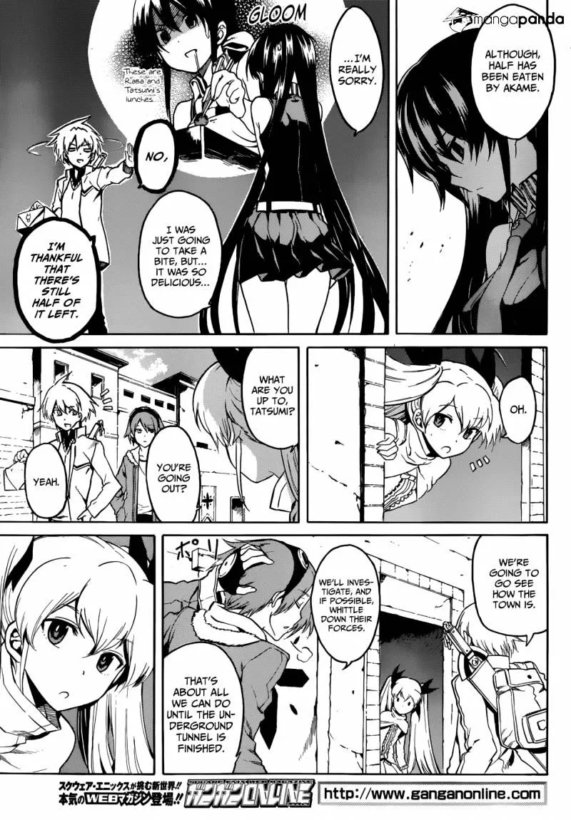 Read Akame Ga Kill! Manga Online