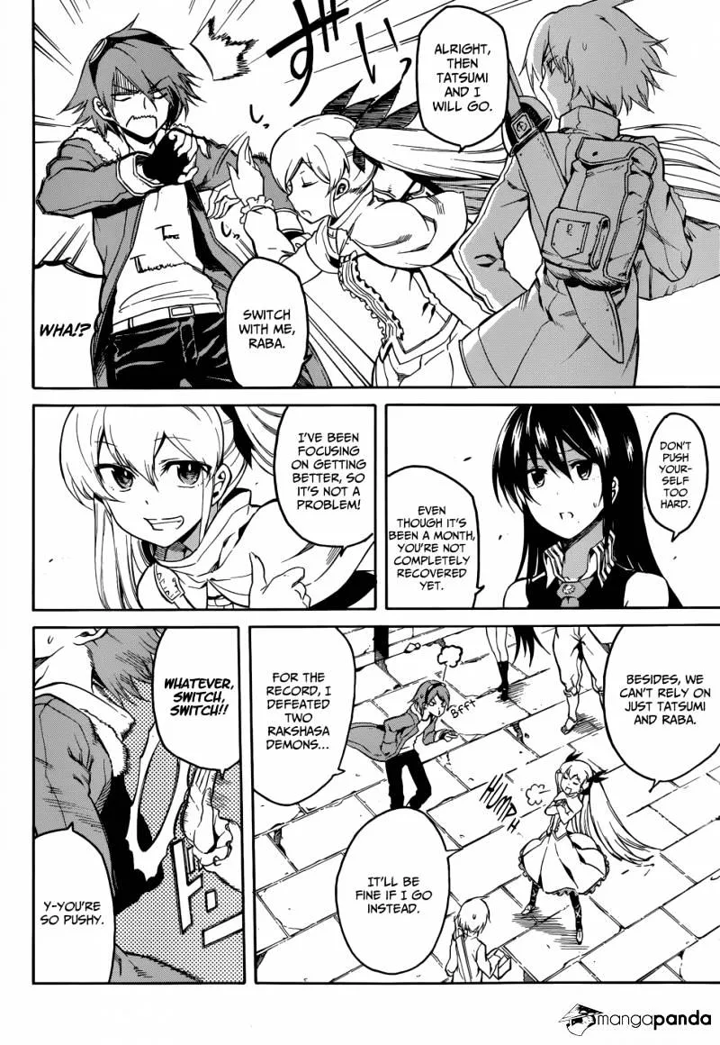 Read Akame Ga Kill! Manga Online