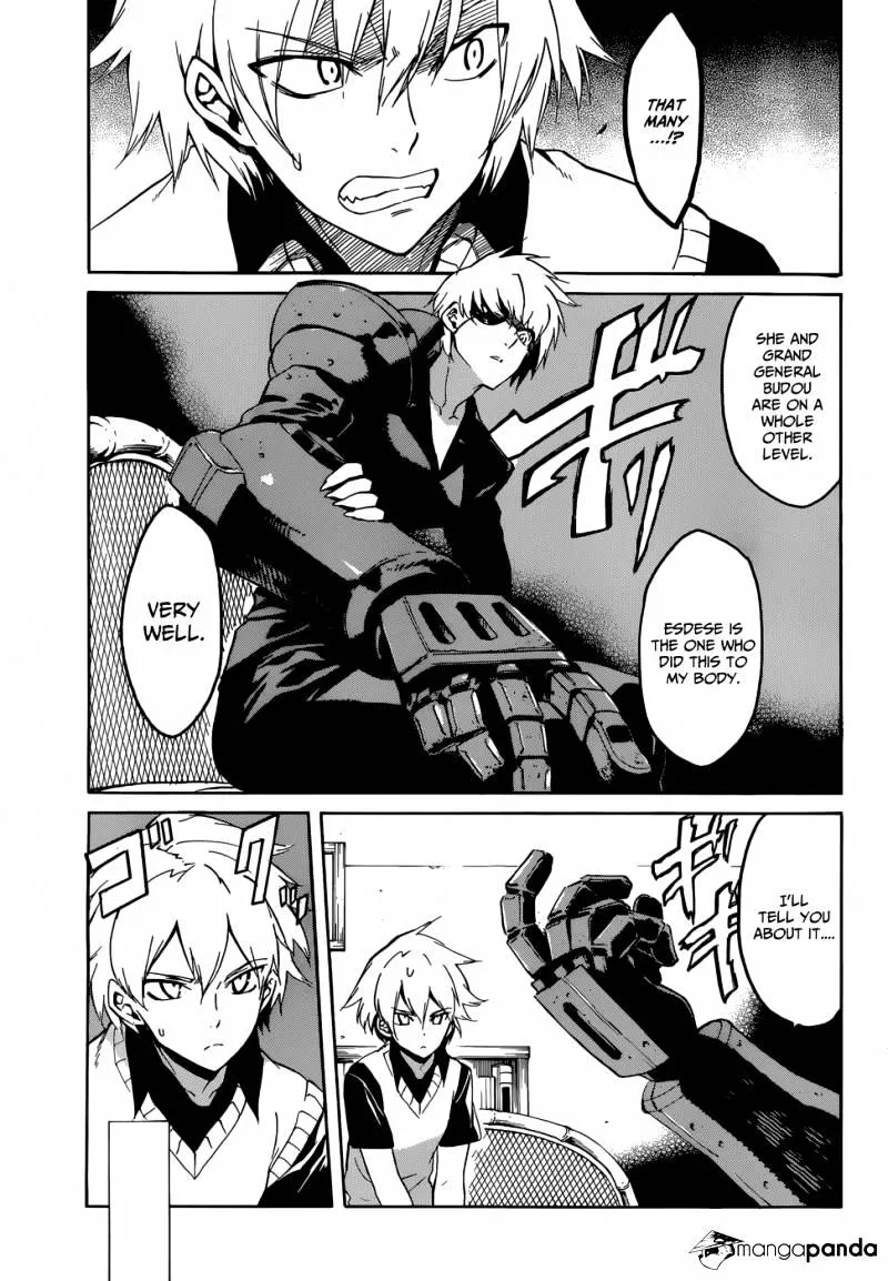 Read Akame Ga Kill! Manga Online