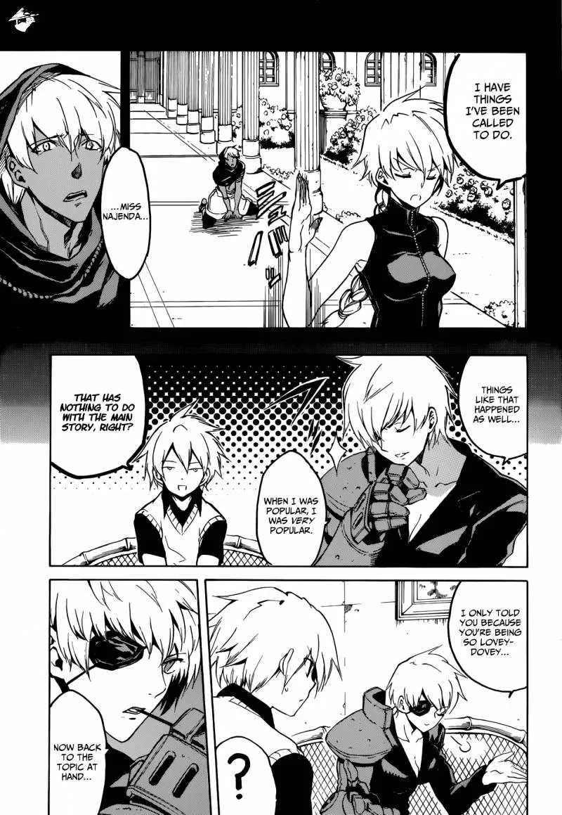 Read Akame Ga Kill! Manga Online