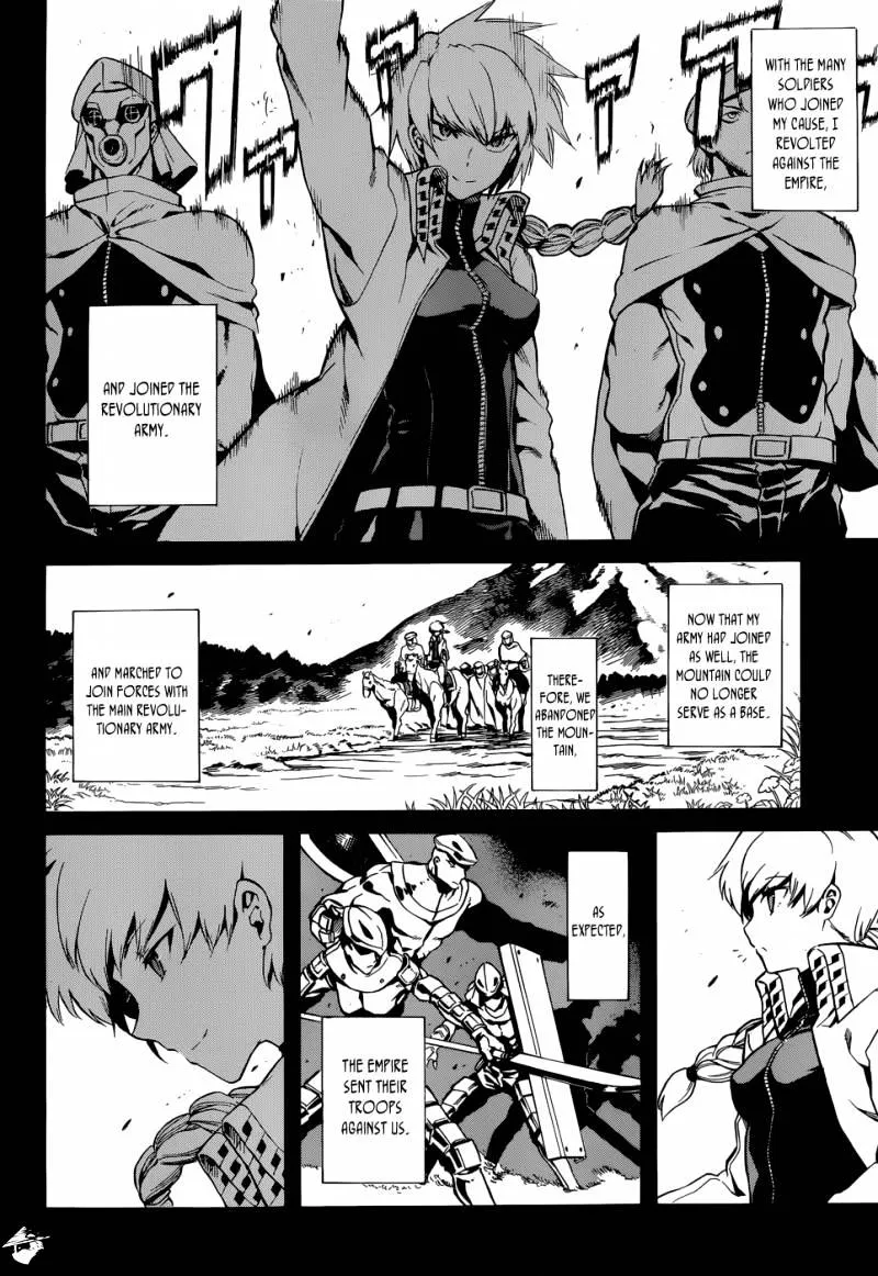 Read Akame Ga Kill! Manga Online