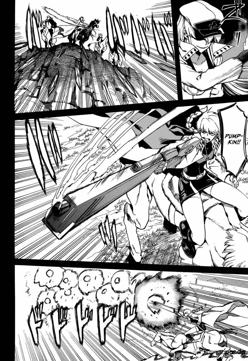 Read Akame Ga Kill! Manga Online