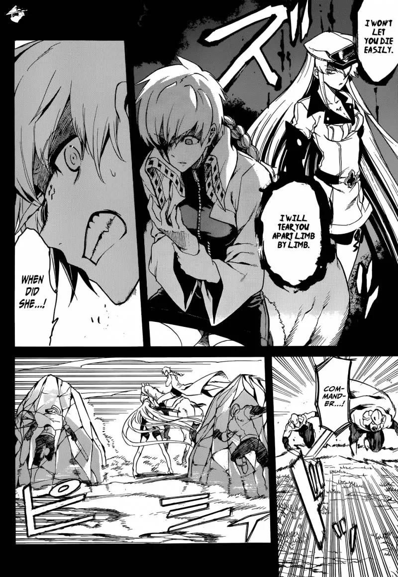 Read Akame Ga Kill! Manga Online