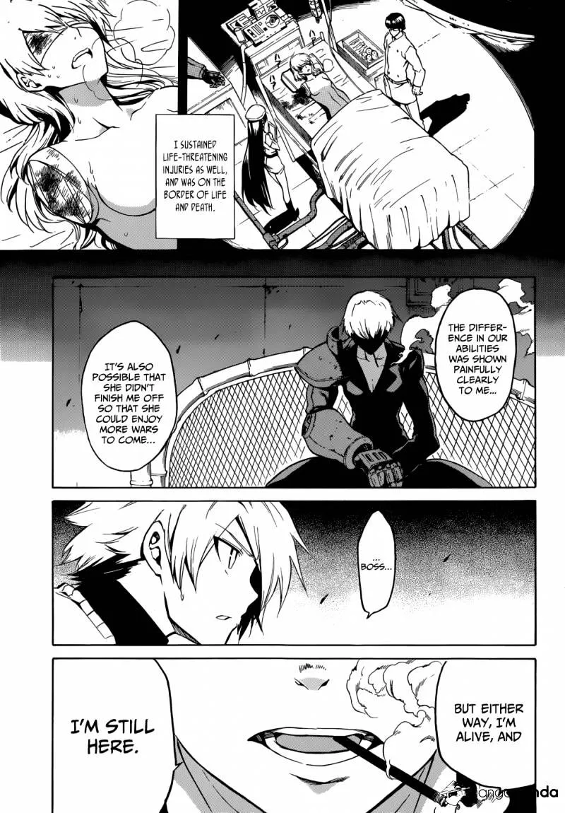 Read Akame Ga Kill! Manga Online