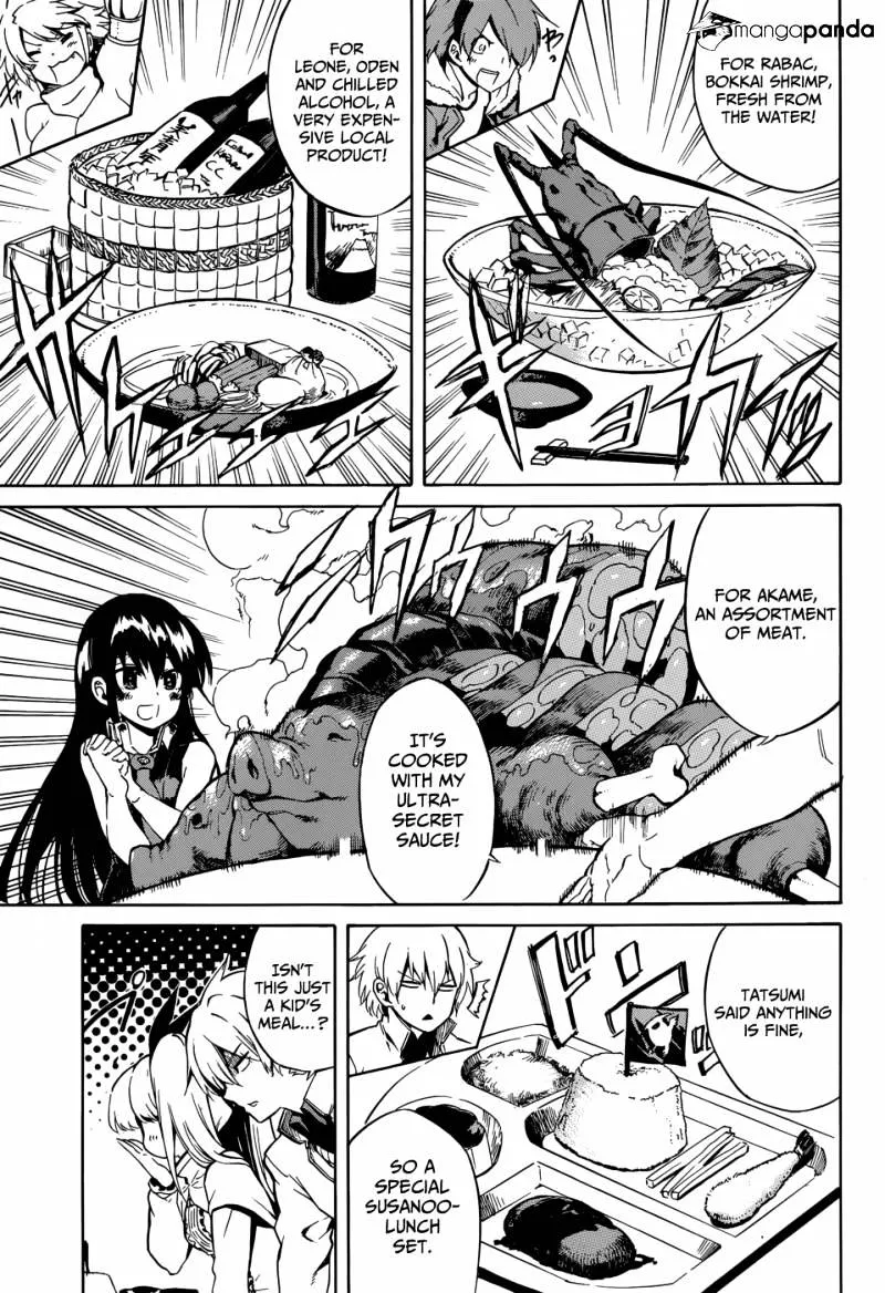 Read Akame Ga Kill! Manga Online