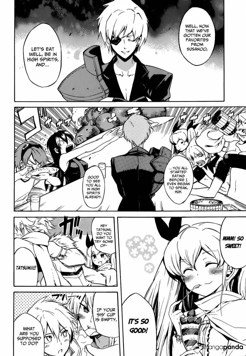 Read Akame Ga Kill! Manga Online