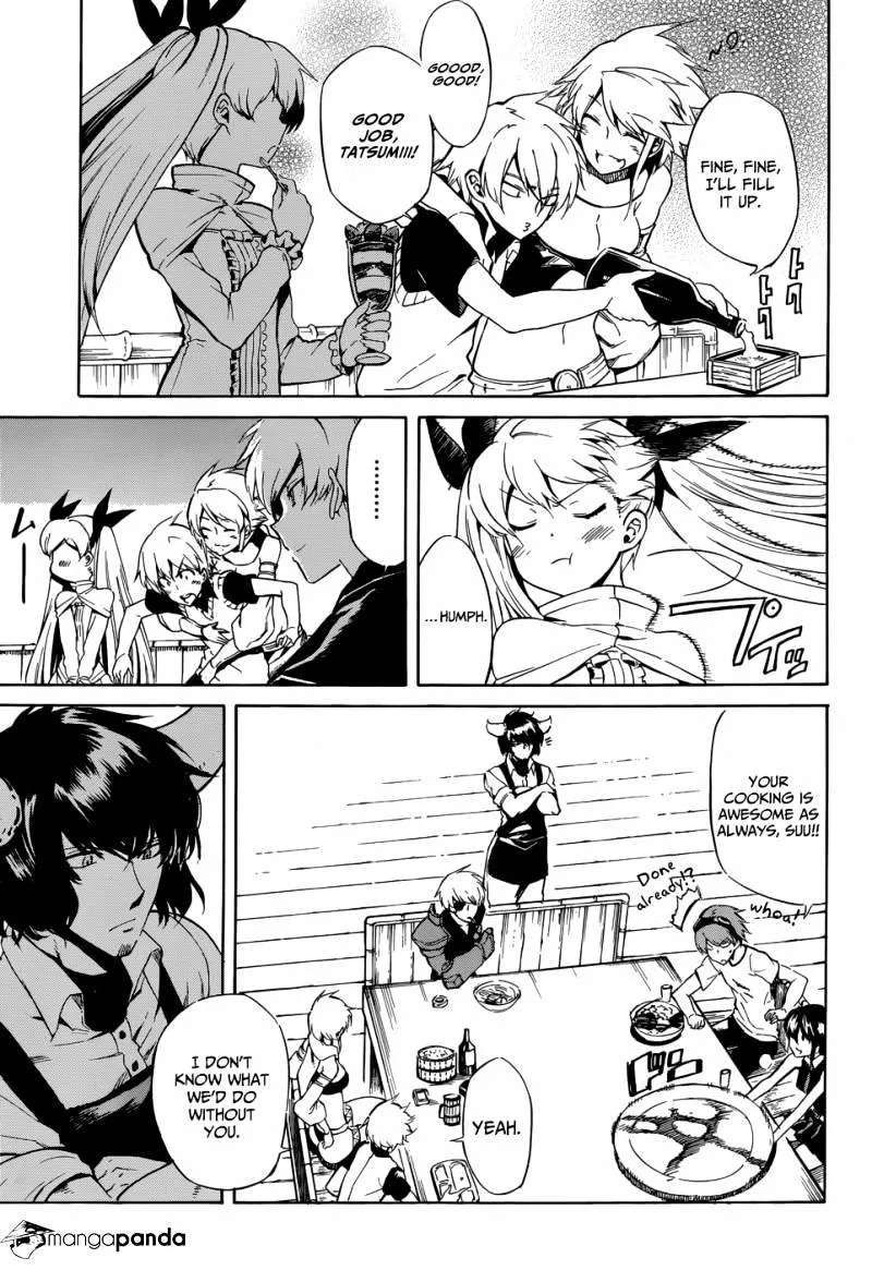 Read Akame Ga Kill! Manga Online