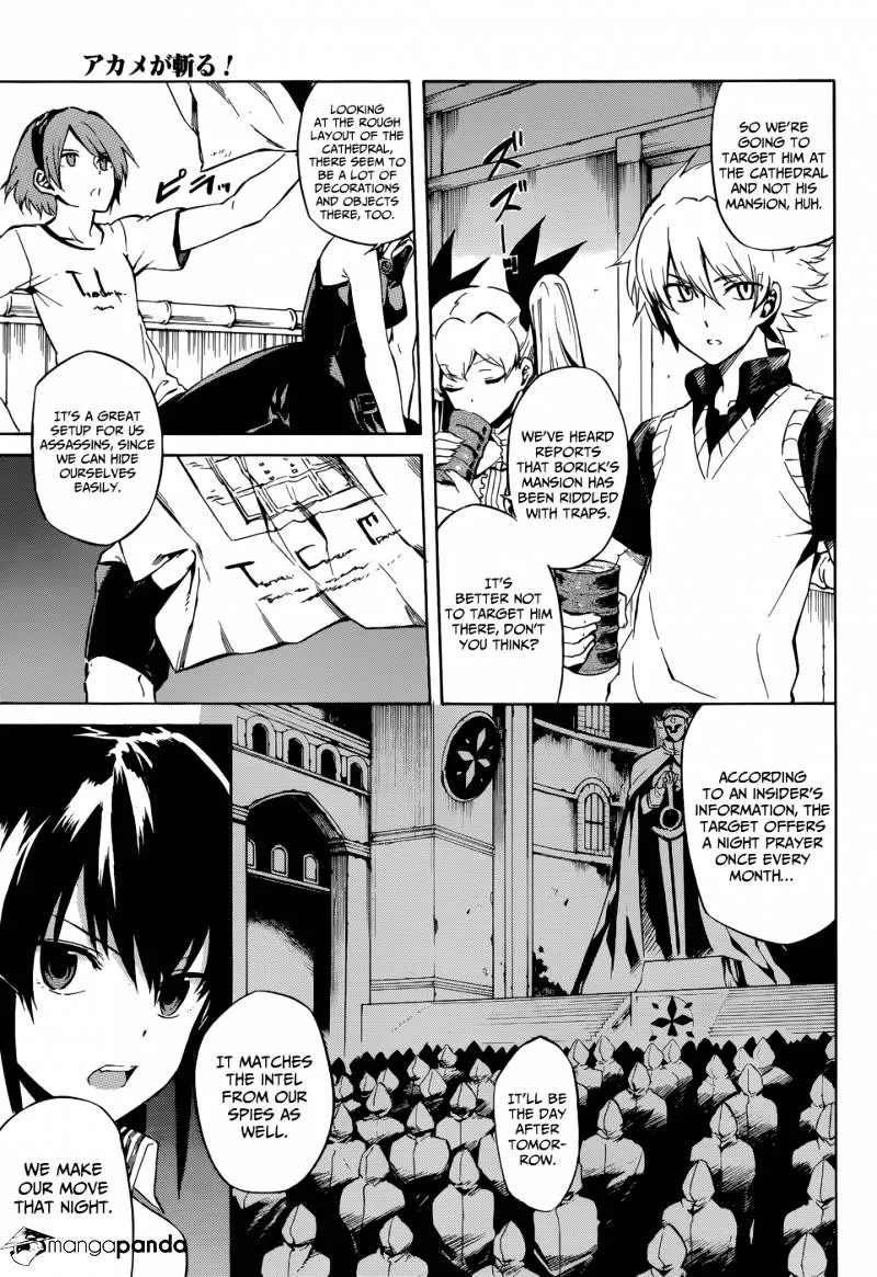 Read Akame Ga Kill! Manga Online