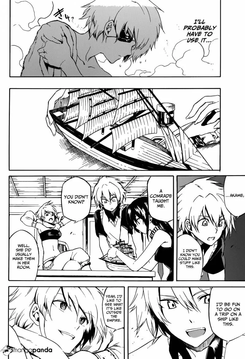 Read Akame Ga Kill! Manga Online