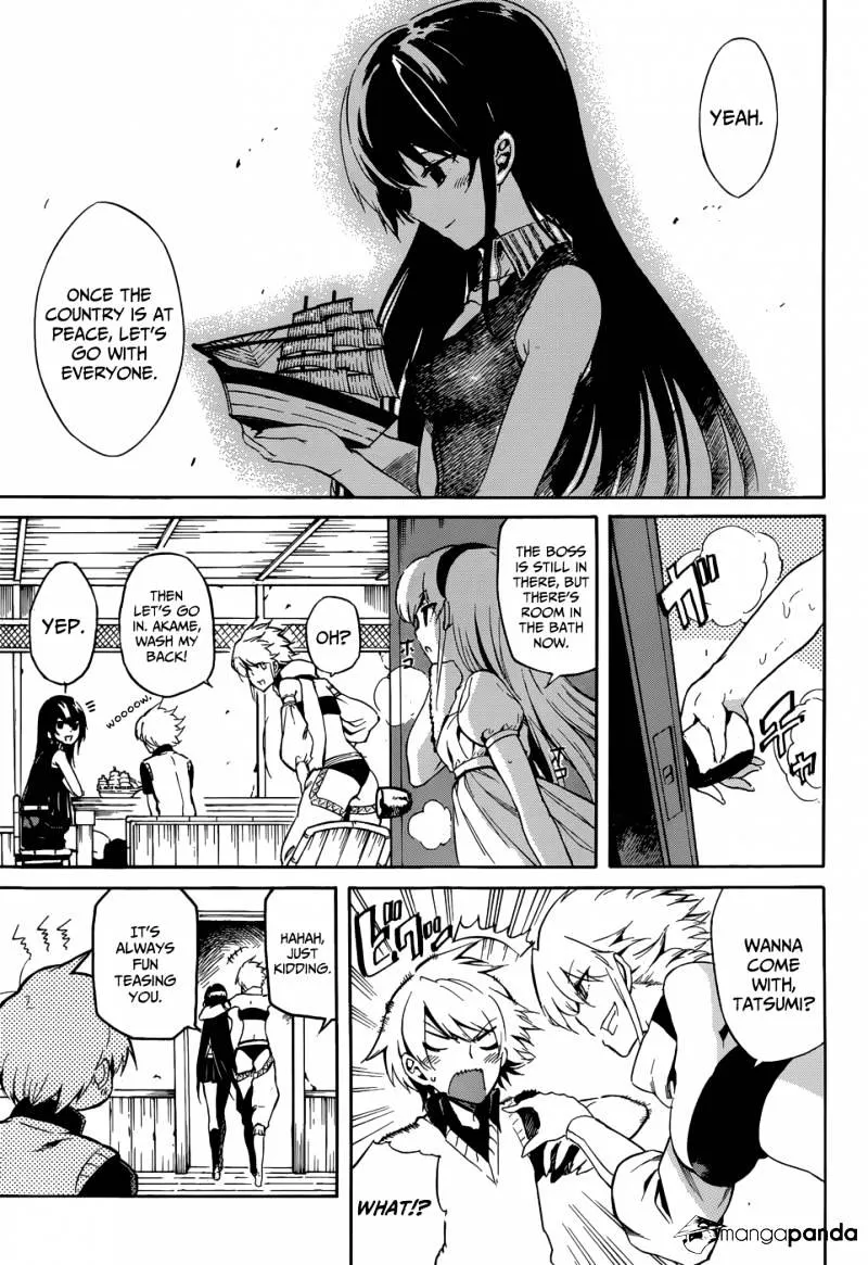 Read Akame Ga Kill! Manga Online