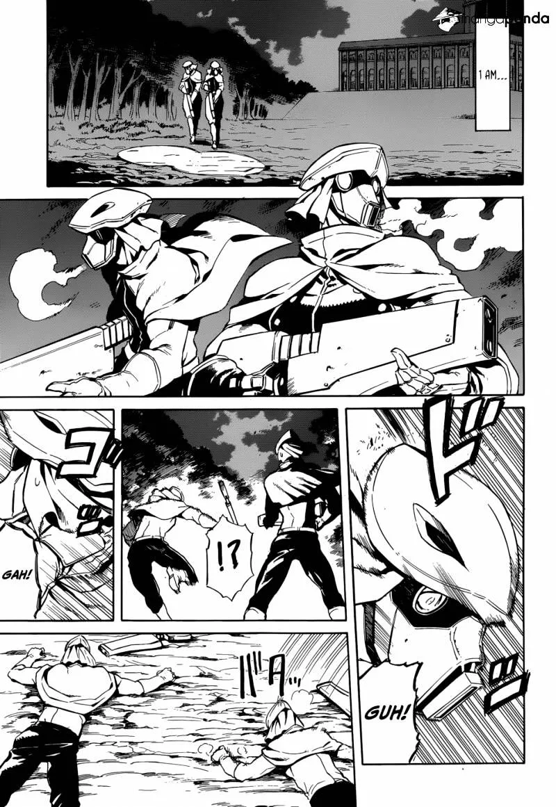 Read Akame Ga Kill! Manga Online