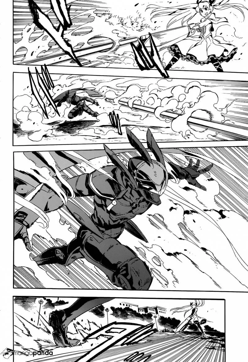 Read Akame Ga Kill! Manga Online