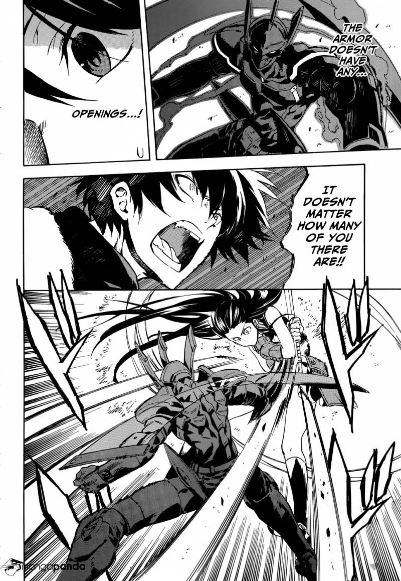 Read Akame Ga Kill! Manga Online