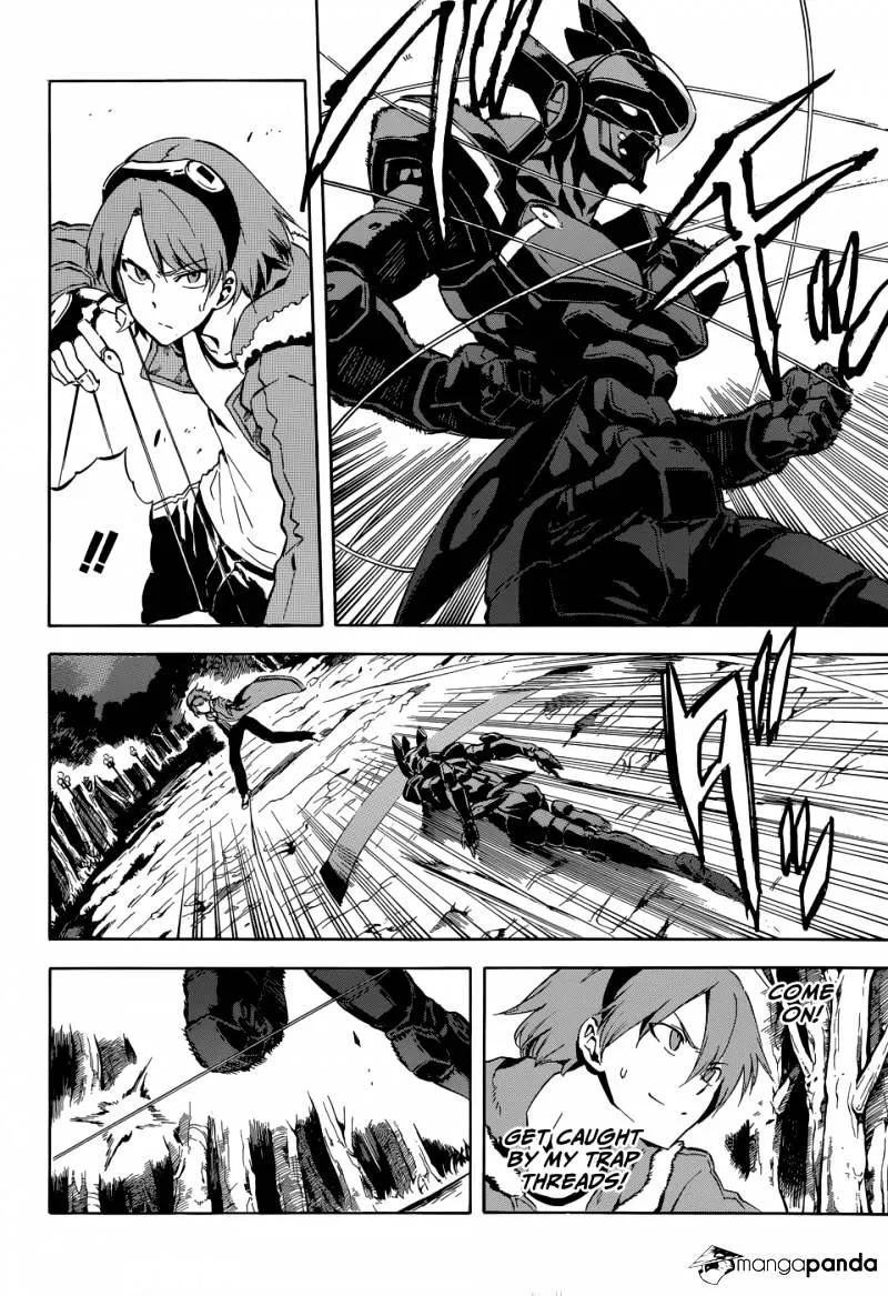 Read Akame Ga Kill! Manga Online