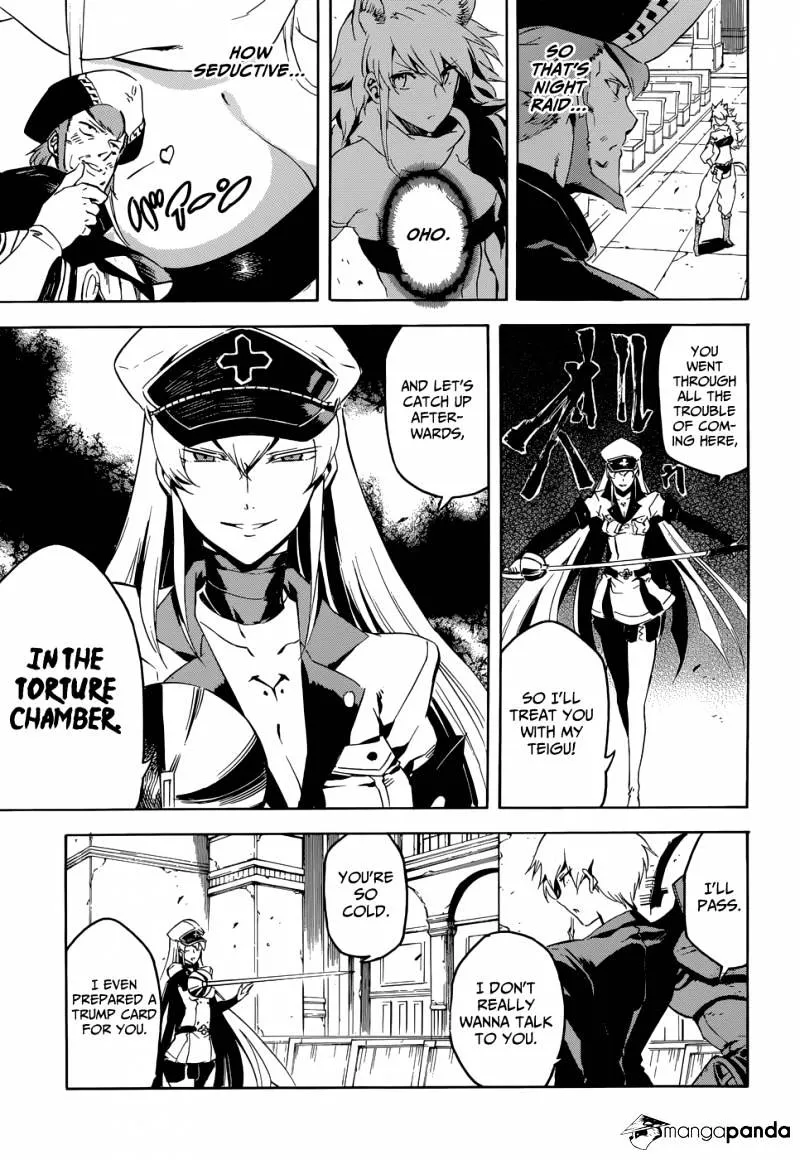 Read Akame Ga Kill! Manga Online
