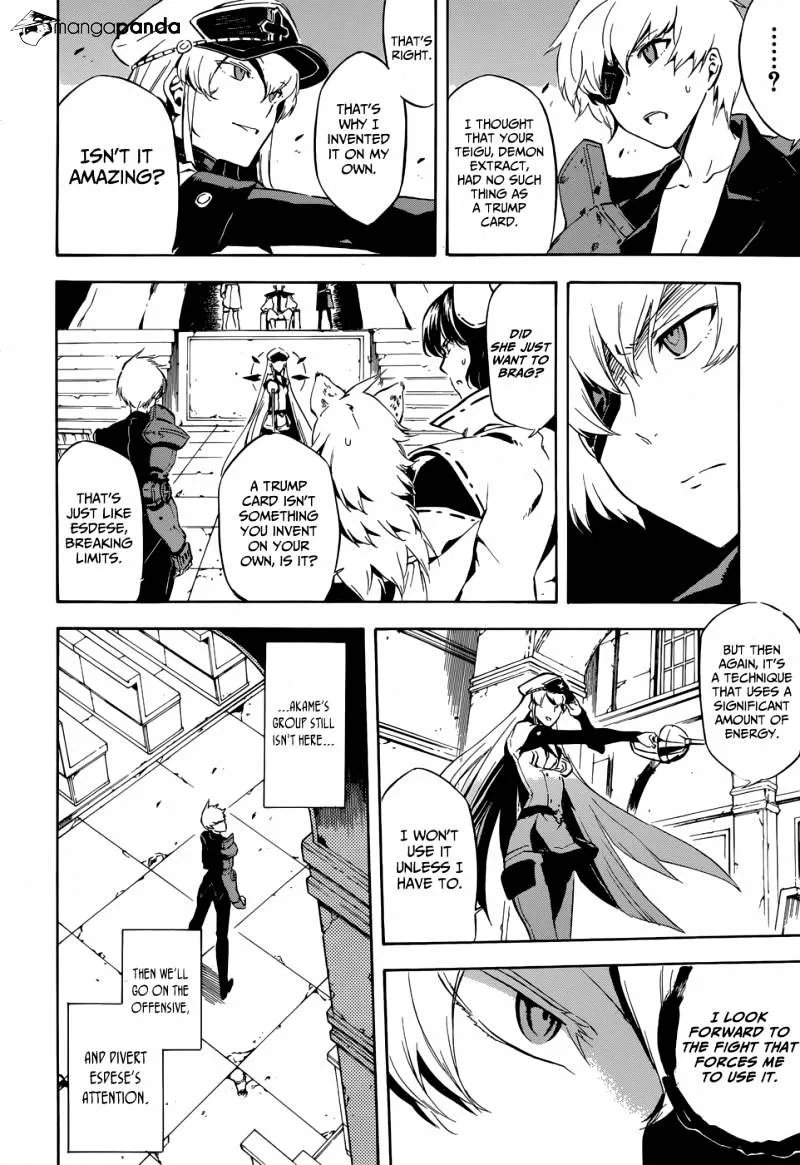 Read Akame Ga Kill! Manga Online