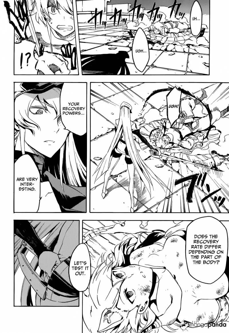 Read Akame Ga Kill! Manga Online