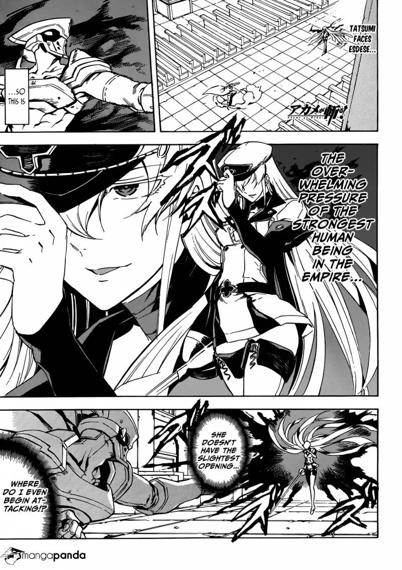 Read Akame Ga Kill! Manga Online