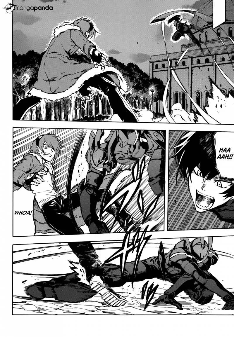 Read Akame Ga Kill! Manga Online