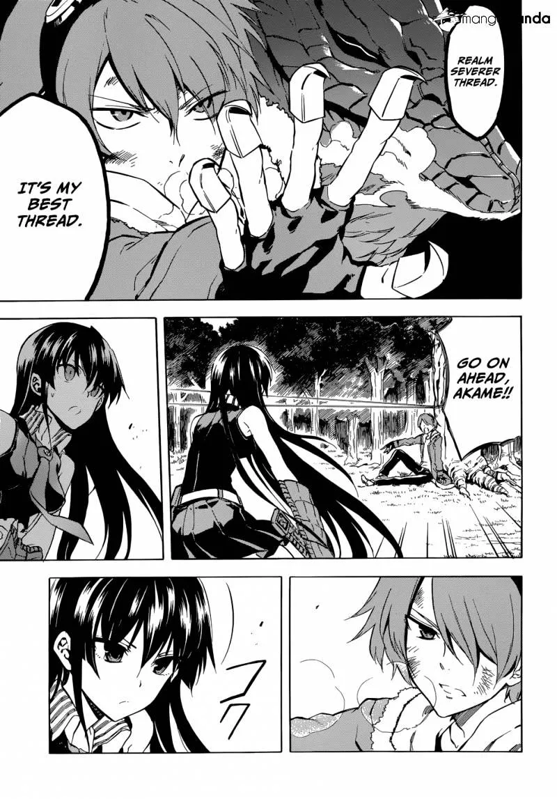 Read Akame Ga Kill! Manga Online