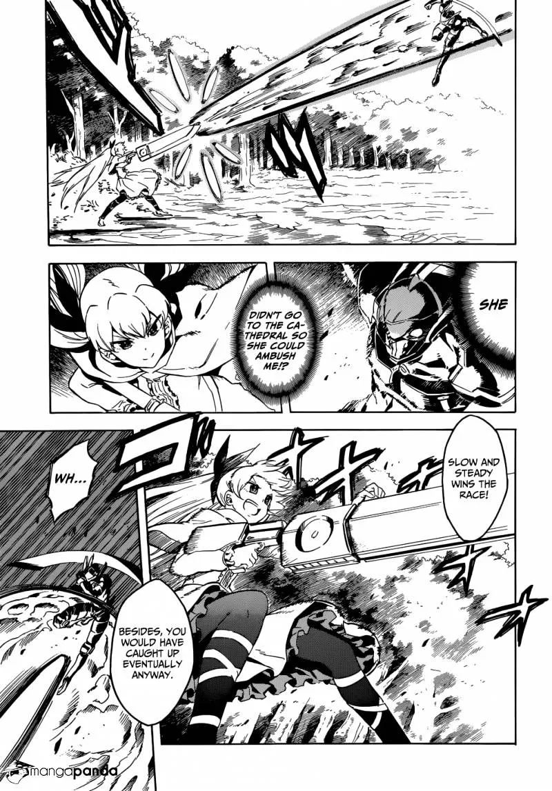 Read Akame Ga Kill! Manga Online