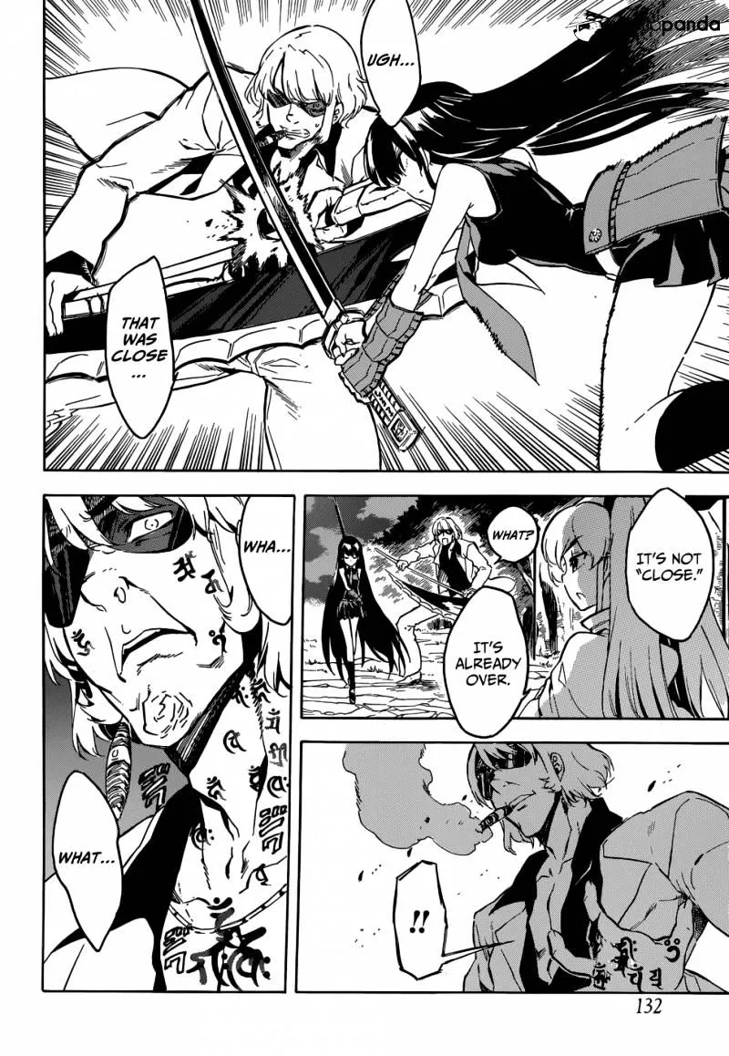 Read Akame Ga Kill! Manga Online