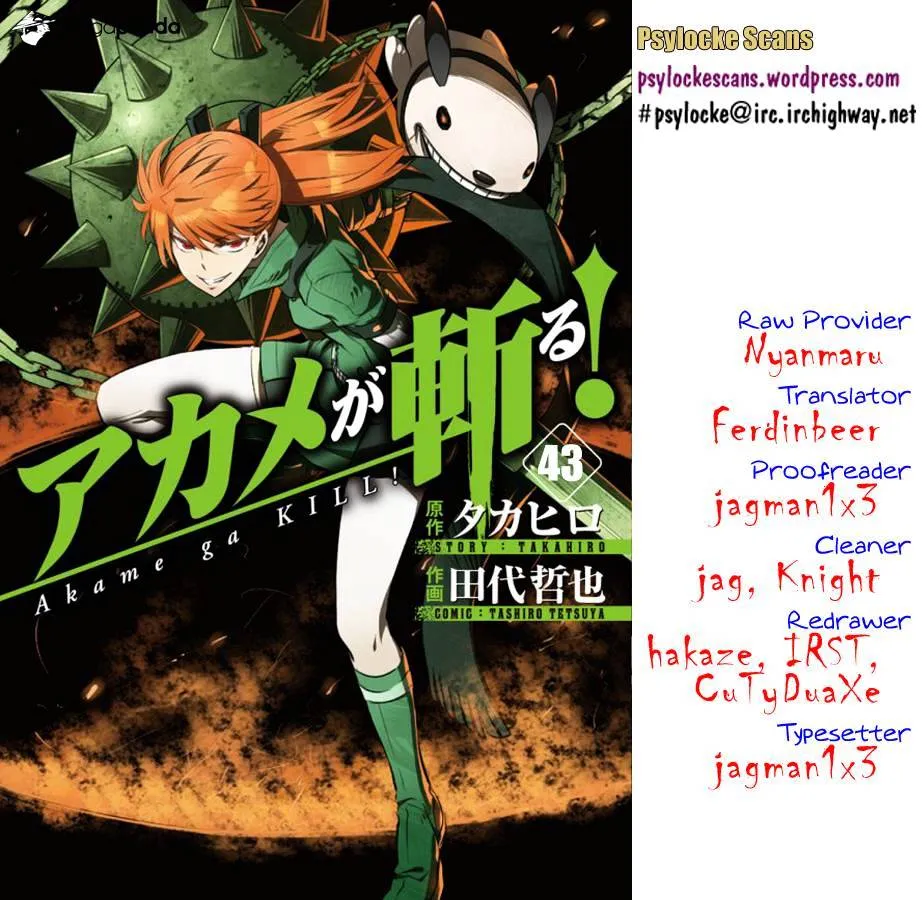 Read Akame Ga Kill! Manga Online