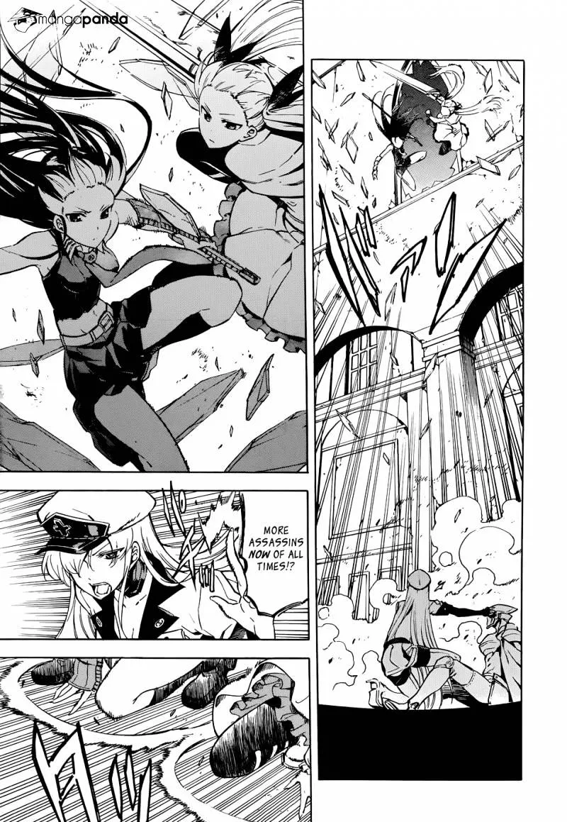 Read Akame Ga Kill! Manga Online