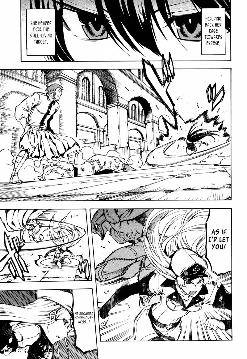 Read Akame Ga Kill! Manga Online