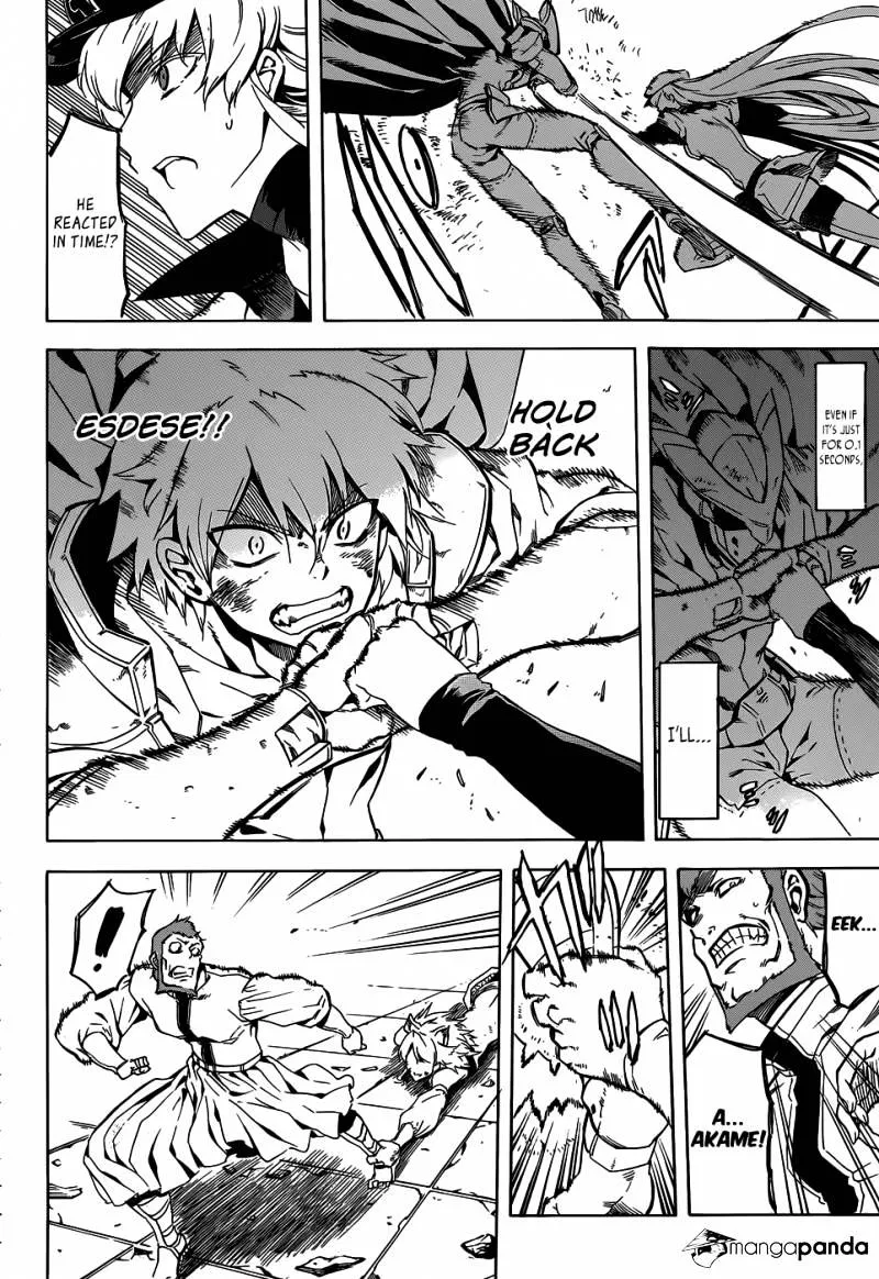 Read Akame Ga Kill! Manga Online