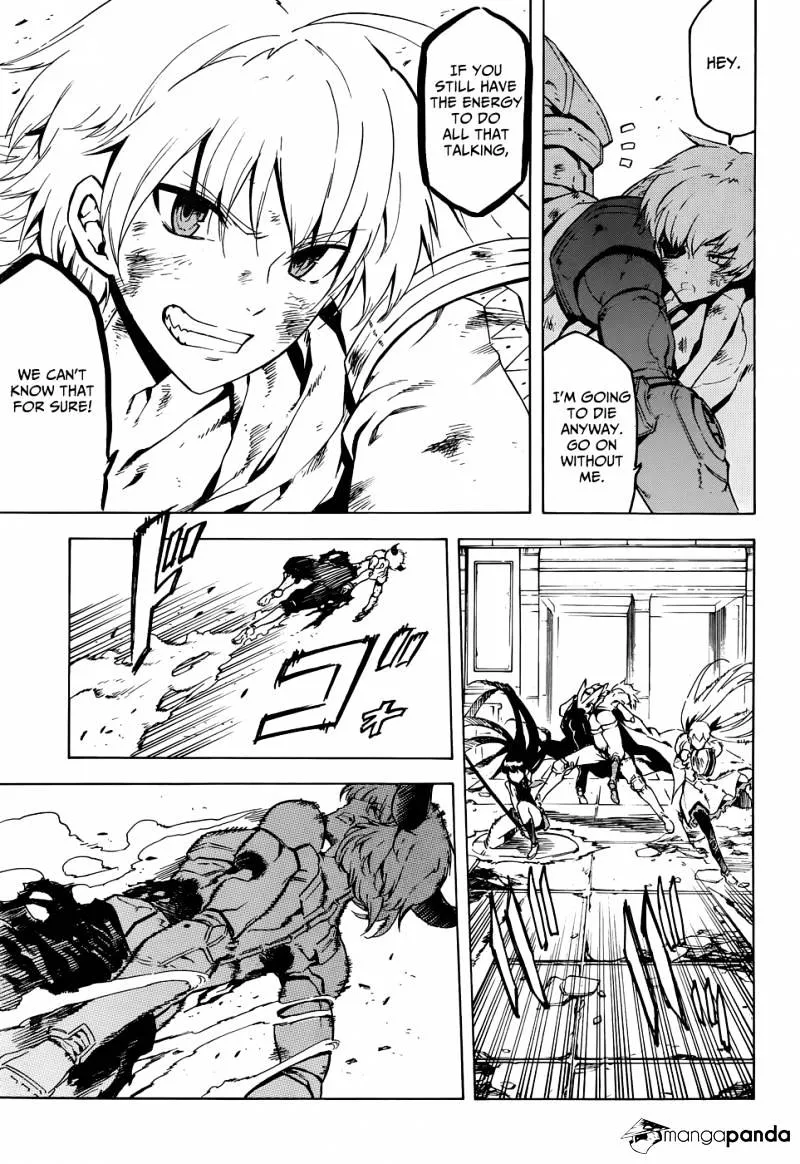 Read Akame Ga Kill! Manga Online